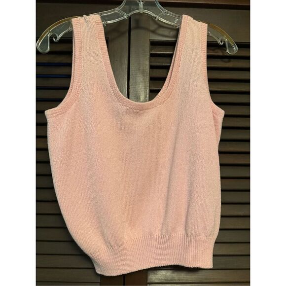 St. John Collection Knit Tank - Picture 2 of 8